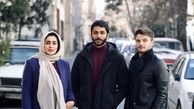بازیگران از سرنوشت در خیابان + عکس