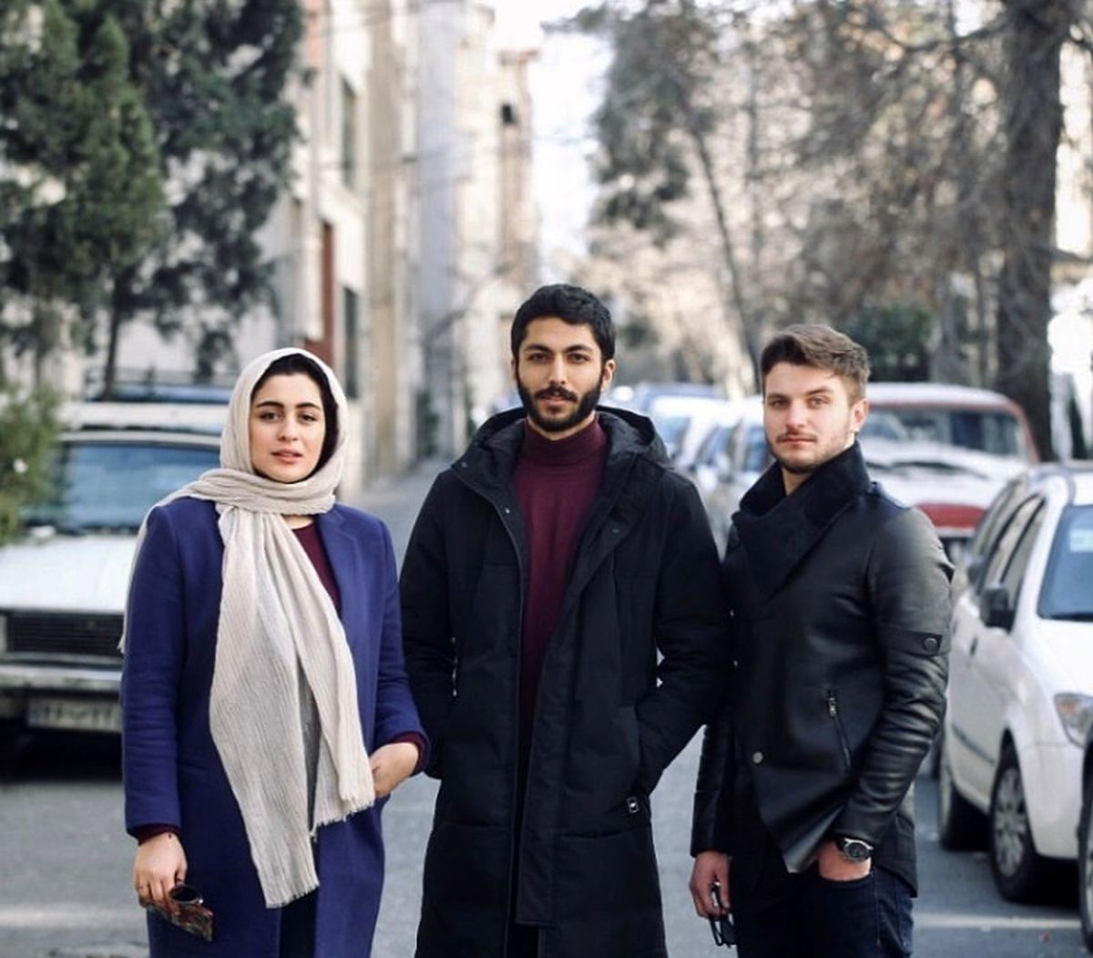 بازیگران از سرنوشت در خیابان + عکس