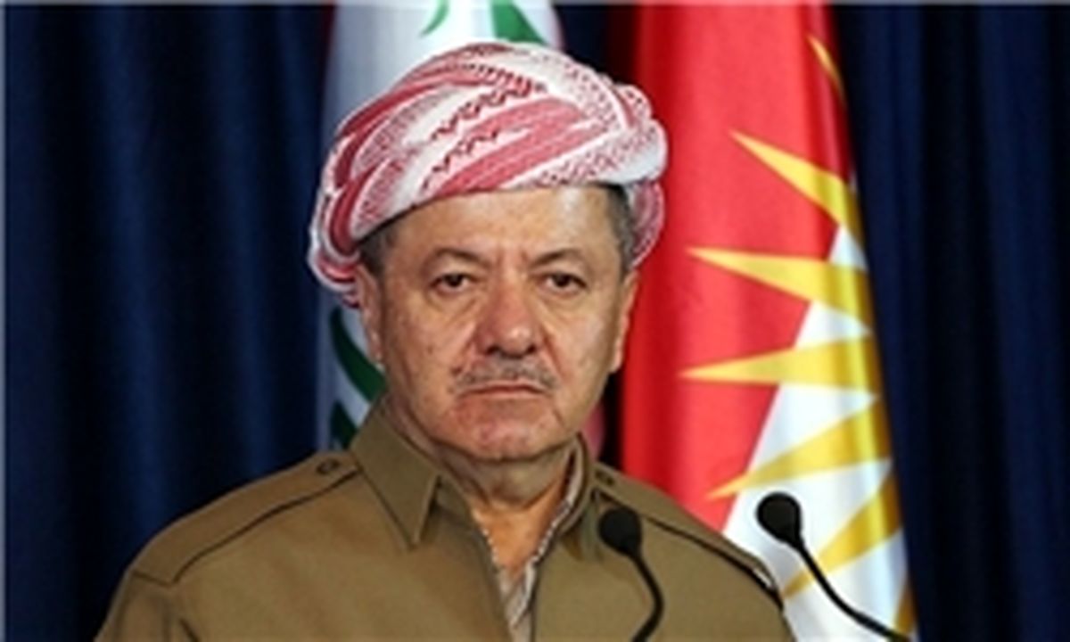 آمادگی مسعود بارزانی برای کناره‌گیری
