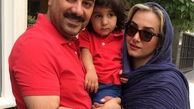 ست کردن برزو ارجمند و پسر بانمکش+عکس
