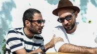 نوید محمدزاده و دوستش + عکس