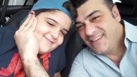 سلفی آقای گوینده خبر با پسرش در ماشین + عکس