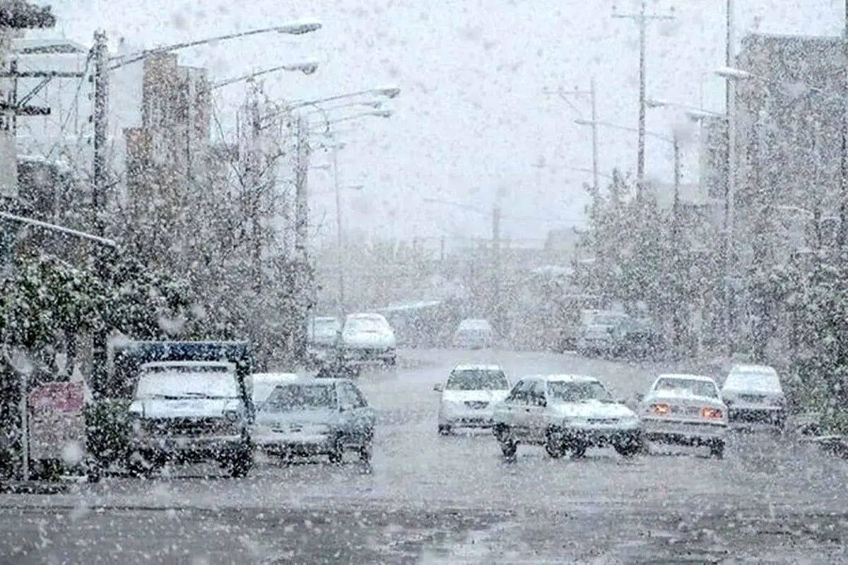 سامانه بارشی جدیدی وارد می شود + نقشه جدید هواشناسی