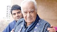  عکسی از مرحوم ناصر ملک مطیعی در سفر به قمصر