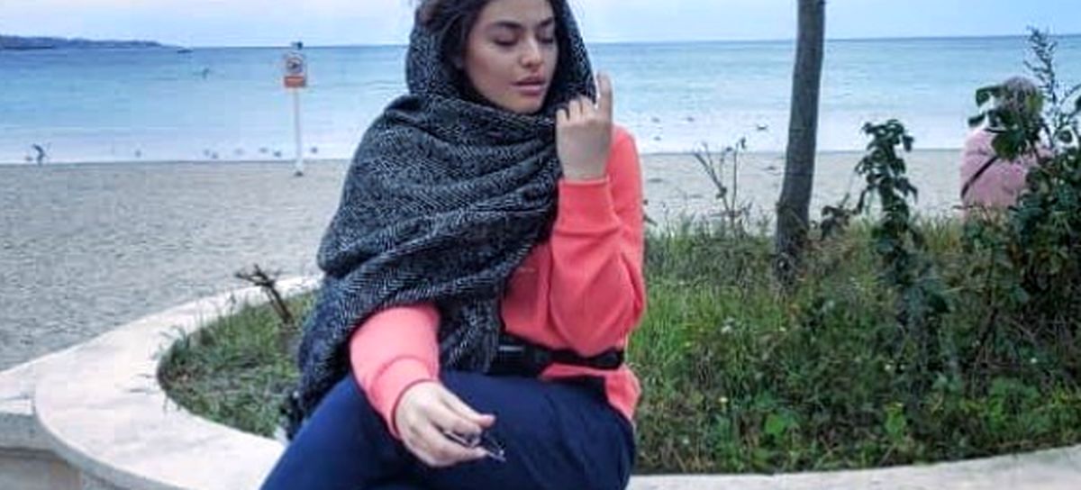 بی پروایی ریحانه پارسا برای عشقش+عکس