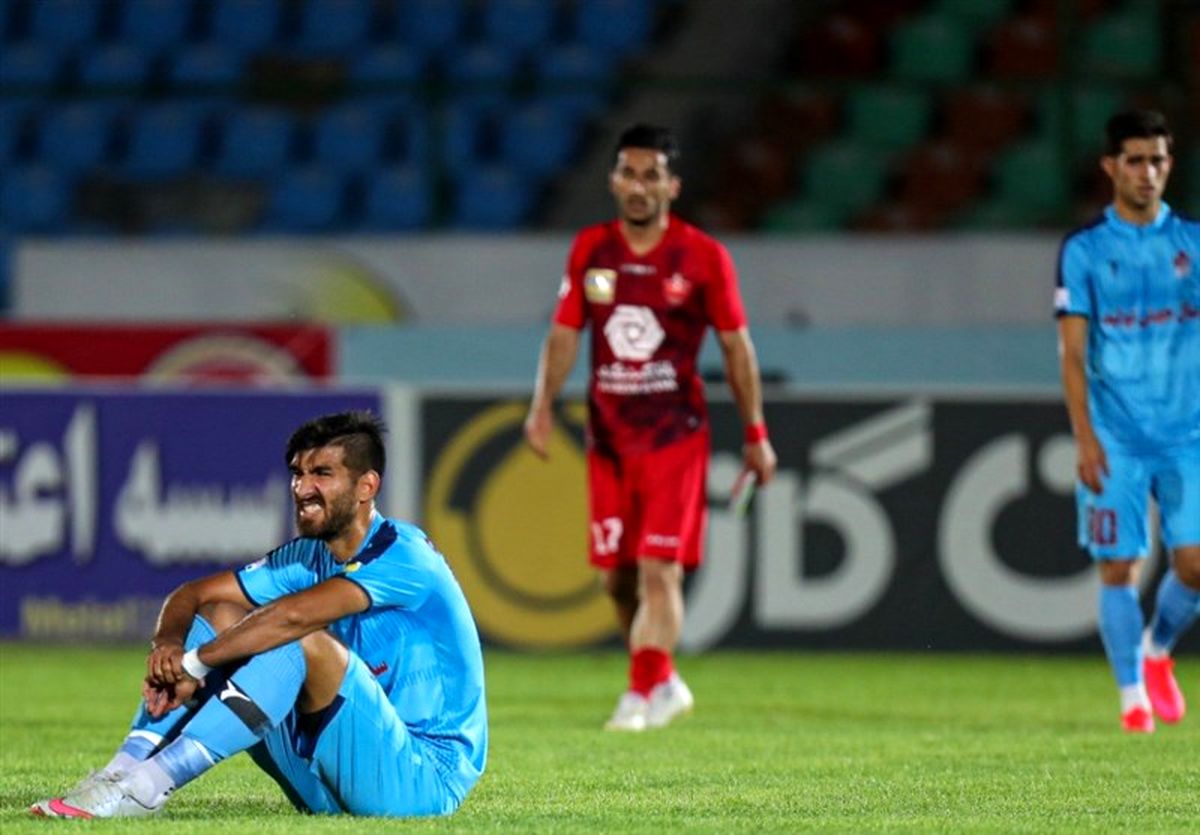 شهریار مغانلو در حد نام پرسپولیس است
