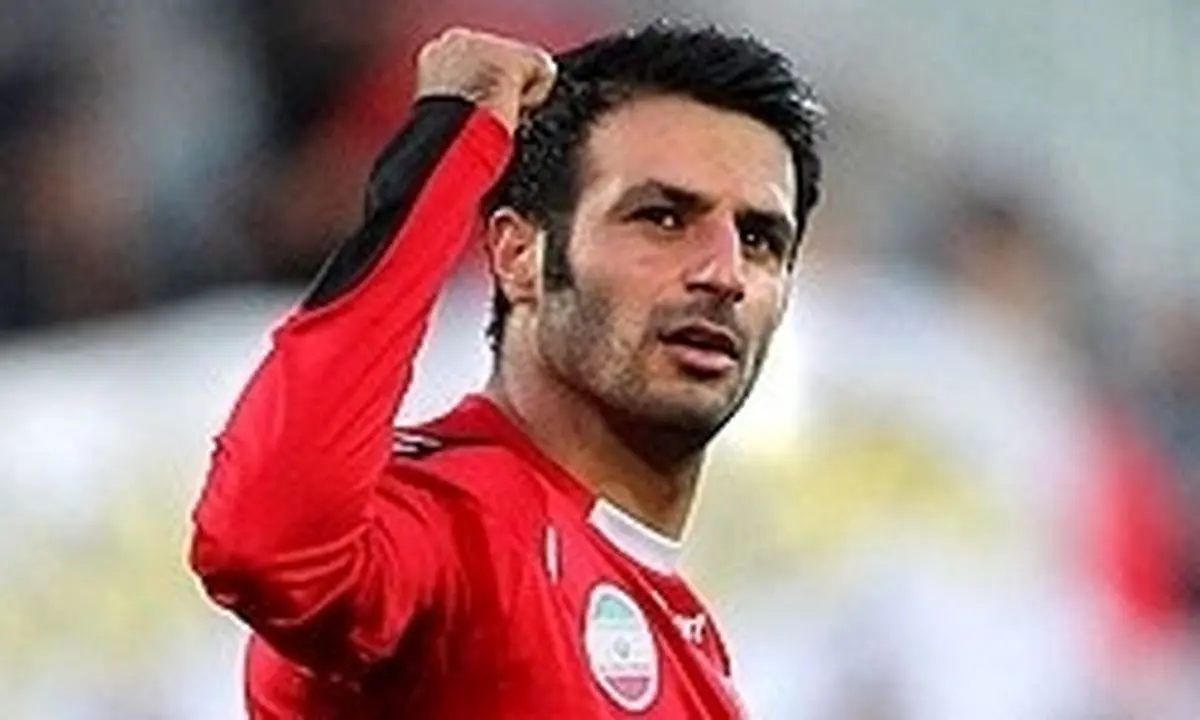 نشست مسئولان باشگاه پرسپولیس با رضایی