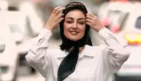 ژست مدلینگ ویدا جوان در خیابان + عکس