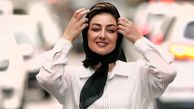 ژست مدلینگ ویدا جوان در خیابان + عکس