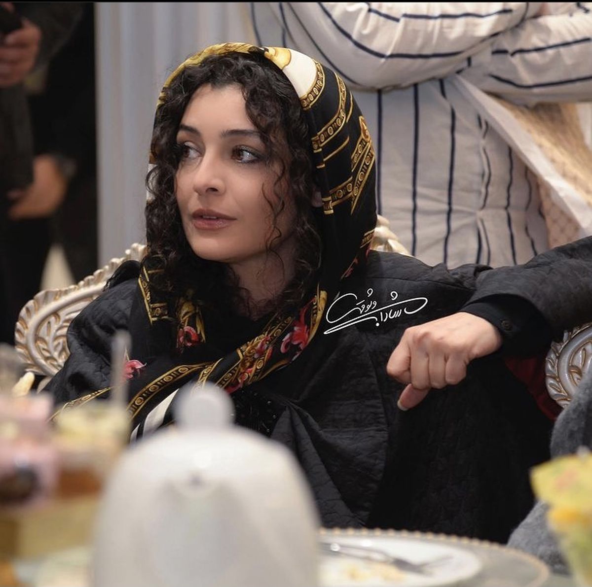 ظاهر شیک ساره بیات + عکس
