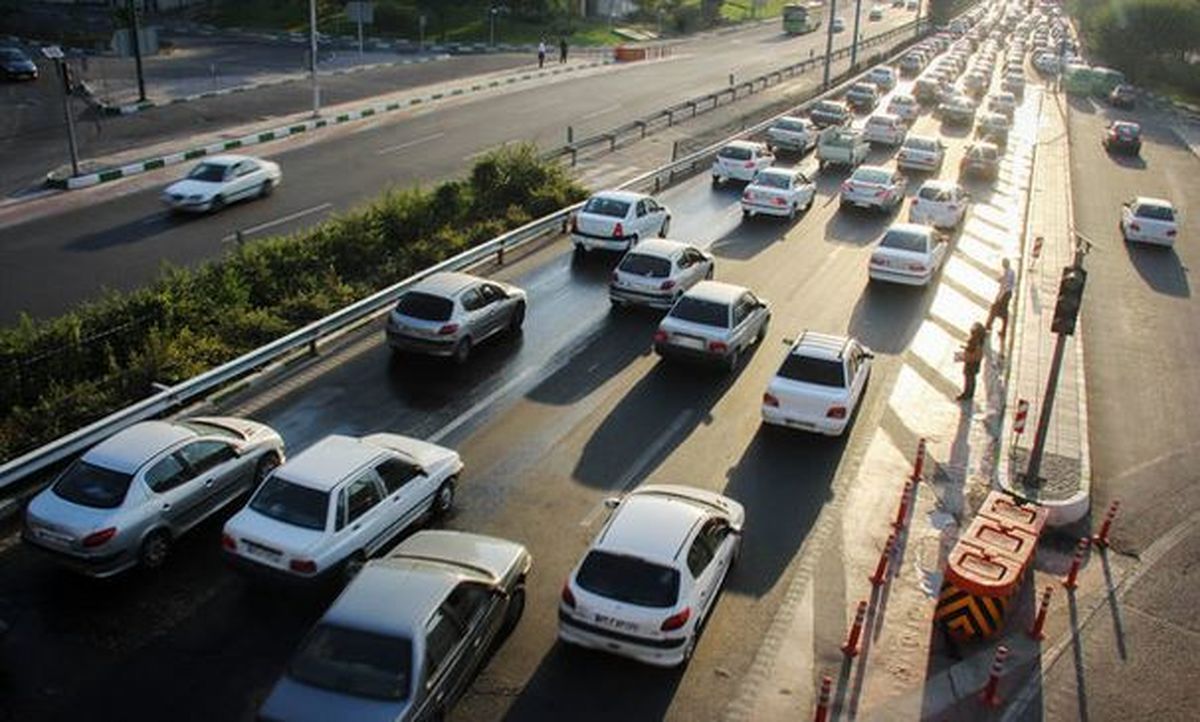 ترافیک روان در جاده‌های کشور