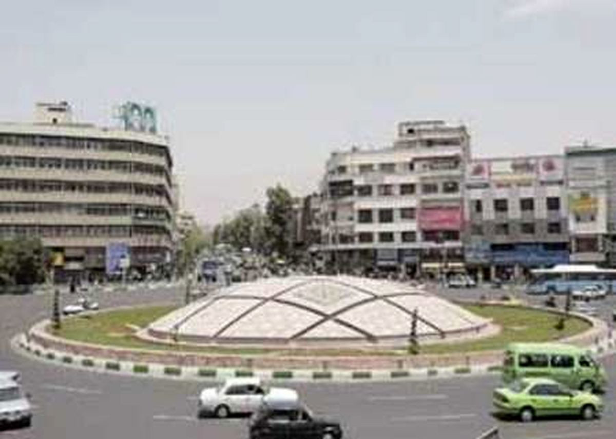 میدان های شهری روی دور باطل