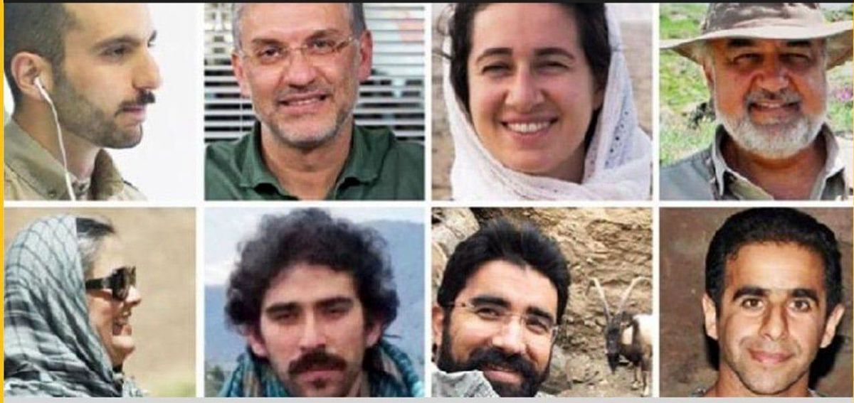 تلاش آمریکا برای آزادی فعالان محیط زیست متهم به جاسوسی