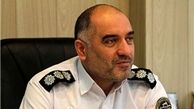 تصادف جرحی در BRT چهارراه ولیعصر
