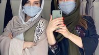 متین ستوده و‌سمیرا حسن پور در یک‌ مزون + عکس