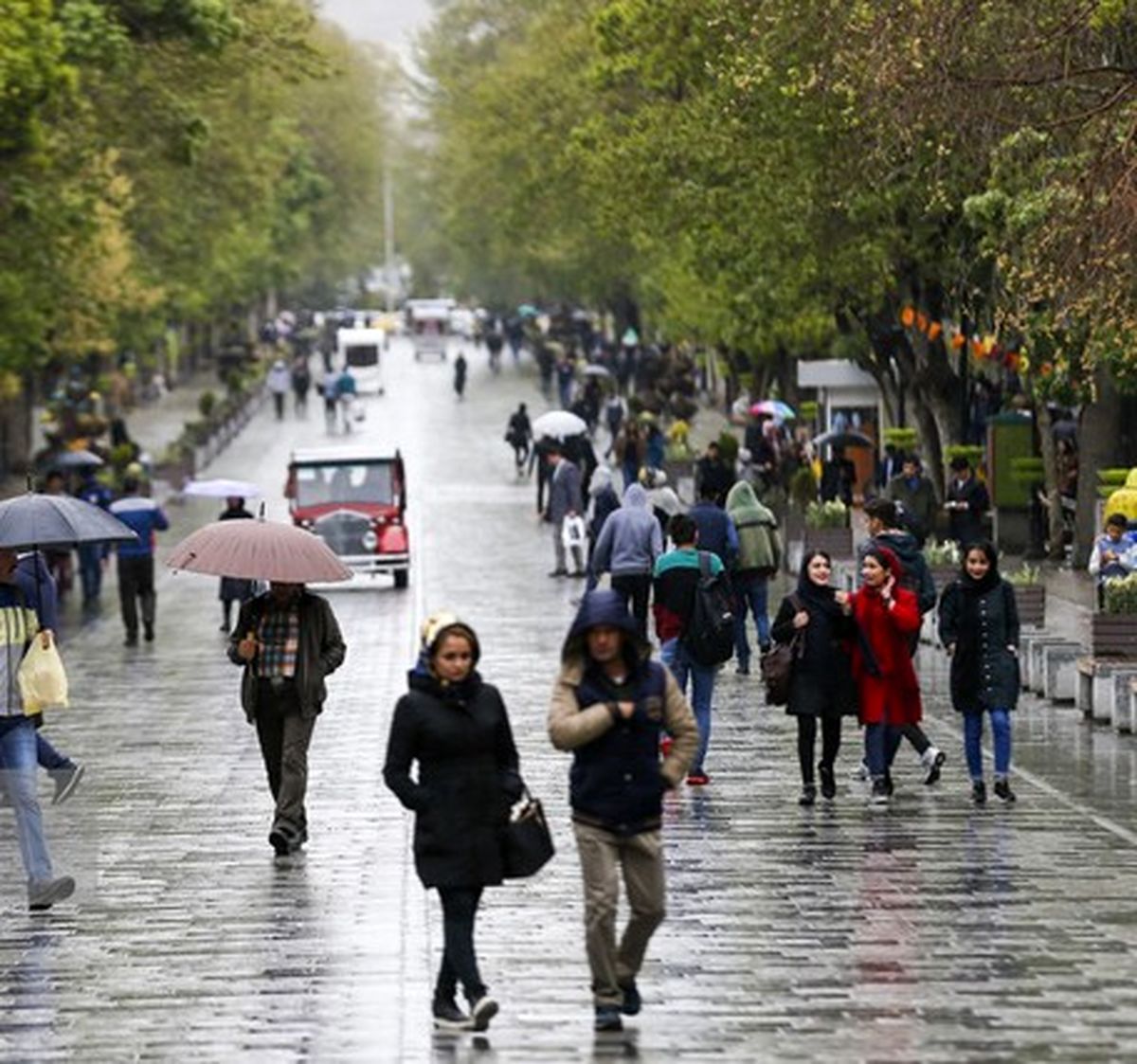ایران هفته‌ای پربارش را در پیش رو دارد