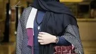 مدل خاص کیف پریناز ایزدیار در یک مراسم + عکس