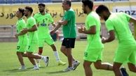 بازیکنان پرسپولیس برای دیدار با نفت مسجد سلیمان معرفی شدند