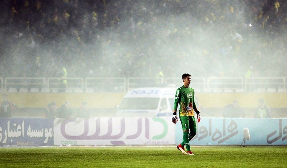 میدان جنگ در «دروازه» نقش جهان
