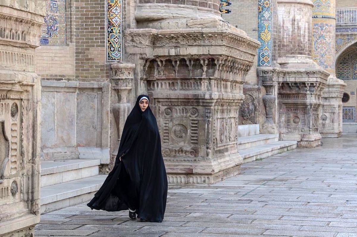 لیلا زارع با حجاب کامل+عکس