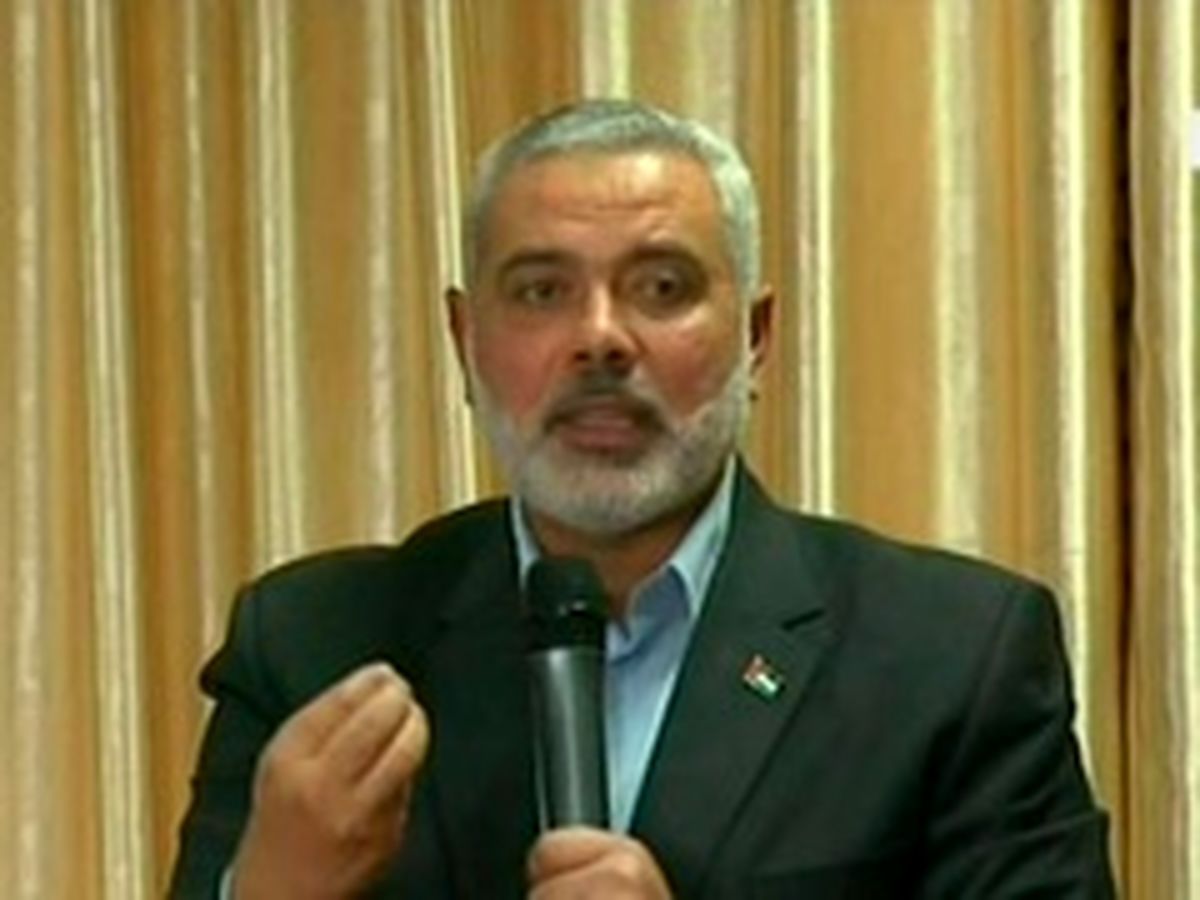هنیه: در امور مصر دخالت نمی‌کنیم