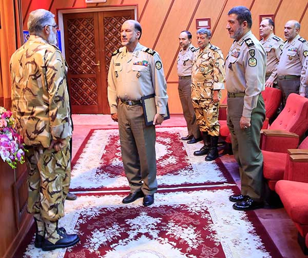 معاون جدید عملیات نزاجا منصوب شد
