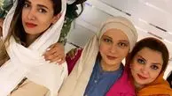 مارال فرجاد و دوستانش + عکس