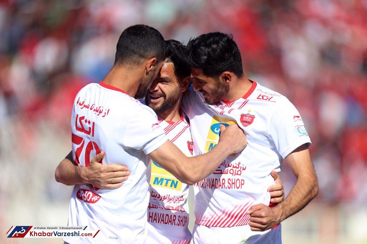  پرسپولیس و شانس قهرمانى