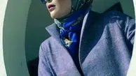 تیپ شیک و خوشرنگ سارا منجزی پور+عکس
