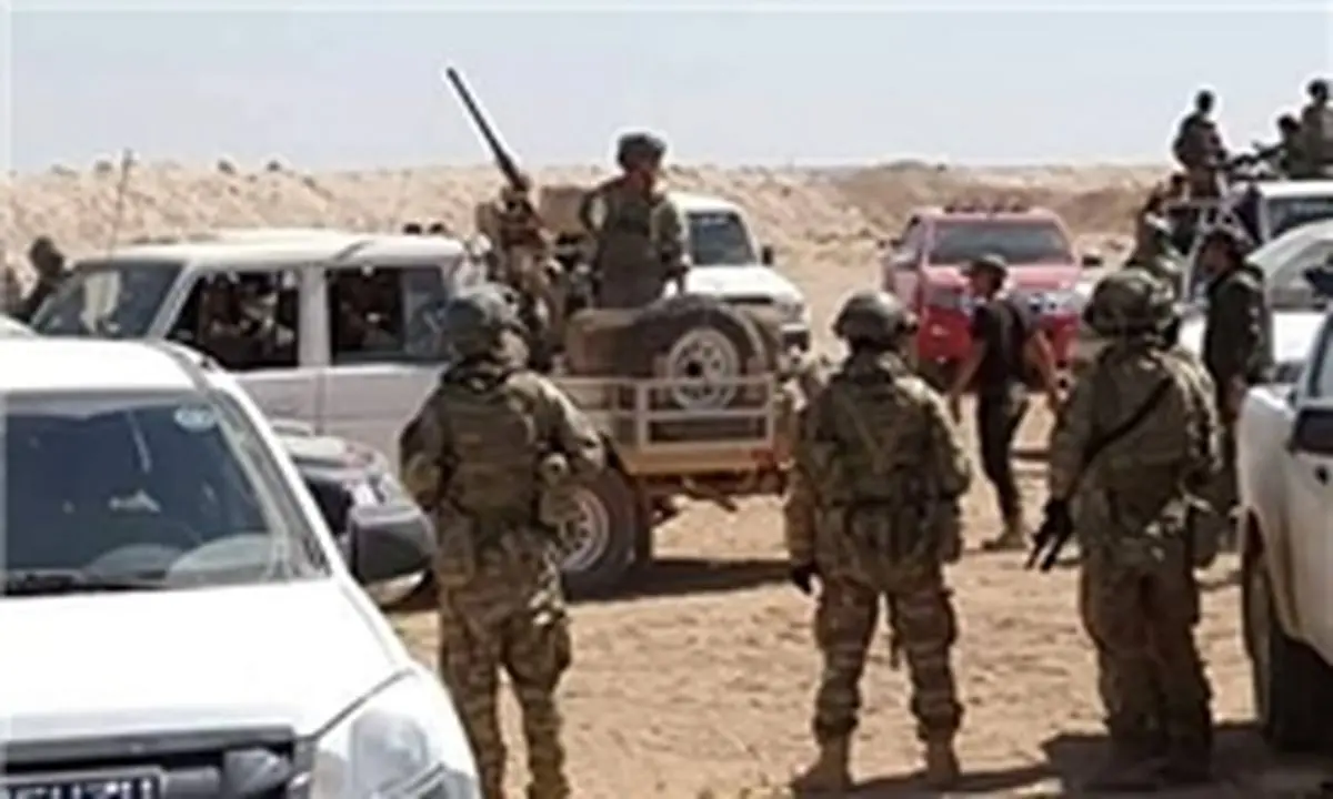 نظامیان آمریکایی مجبور به ترک شهرک «الراعی» شدند