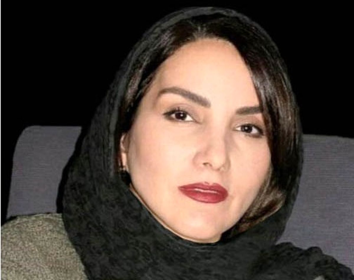 عکس مات و مبهوت از مرجان شیرمحمدی همسر بهروز افخمی