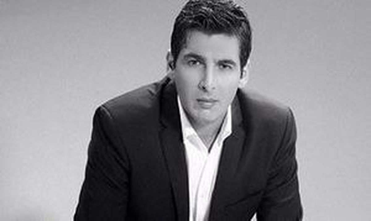 کیک تولد متفاوت 41 سالگی بازیگر مشهور /عکس