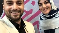 خانم گوینده جدی خبر در کنسرت بابک جهانبخش+عکس