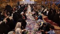  بر پایی ضیافت افطاری با حضور 500 نفر از ایتام در قزوین توسط کمیته امداد امام خمینی