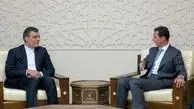 تاکید اسد بر حمایت ایران و روسیه از سوریه