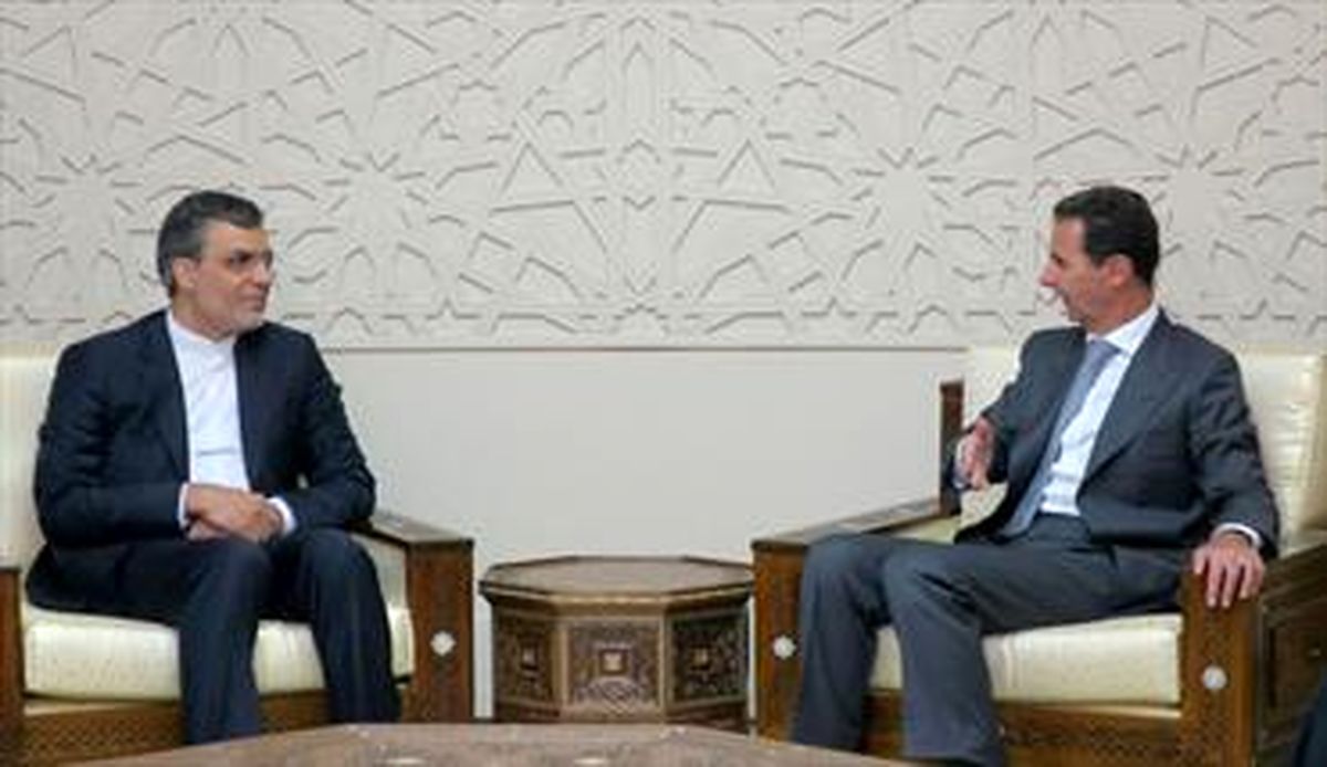 تاکید اسد بر حمایت ایران و روسیه از سوریه