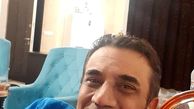 سلفی نصرالله رادش در خانه اش + عکس