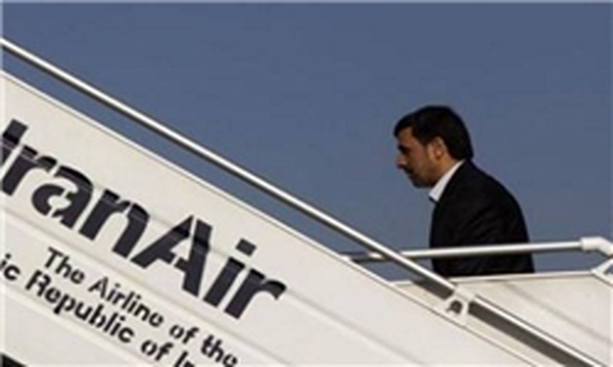 سفر احمدی‌نژاد به سمنان