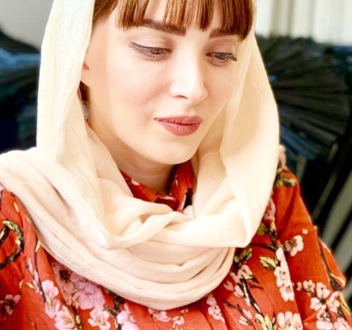 بهنوش طباطبایی با ظاهری جدید+عکس