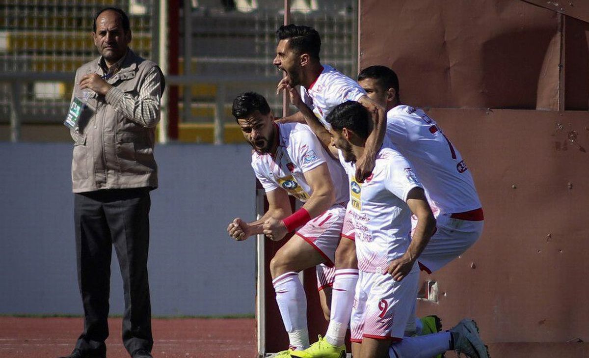 رکورد تاریخی پرسپولیس در مقابل بیگ فور