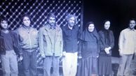وقتی خانم بازیگر نبود شبکه های اجتماعی را جبران میکند+عکس