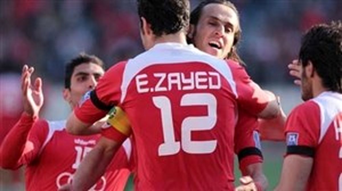 اقدام جالب پرسپولیس در بایگانی پیراهن شماره 12