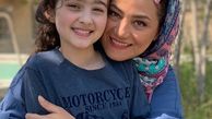 شبنم مقدمی و فرشته ی هیولا+عکس