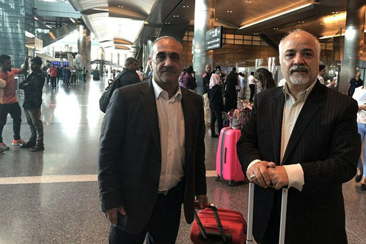 حضور گرشاسبی و حاجی‌بیگی در کاروان پرسپولیس
