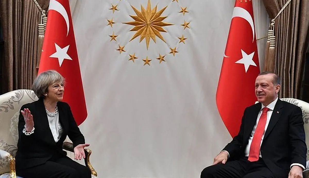 ترزا می با چه هدفی به ترکیه سفر کرد؟