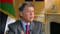 شاه اردن وارد قاهره شد