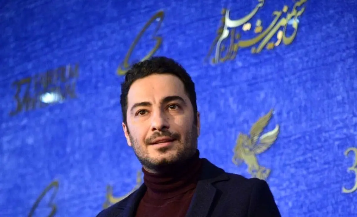 نوید محمدزاده در فوتوکال فیلم «سرخپوست»
