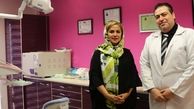 کمند امیرسلیمانی و آقا دکترش+عکس