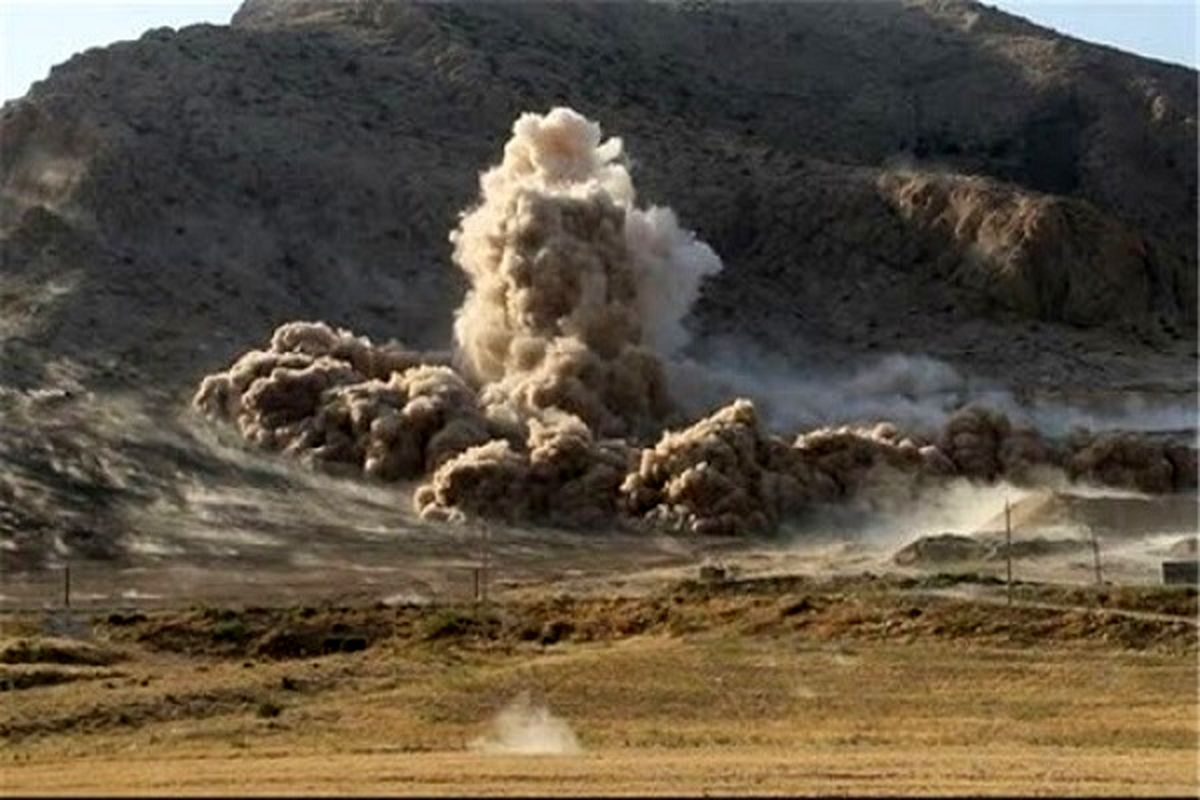 علت صدای انفجارهای مکرر در مرز مهران