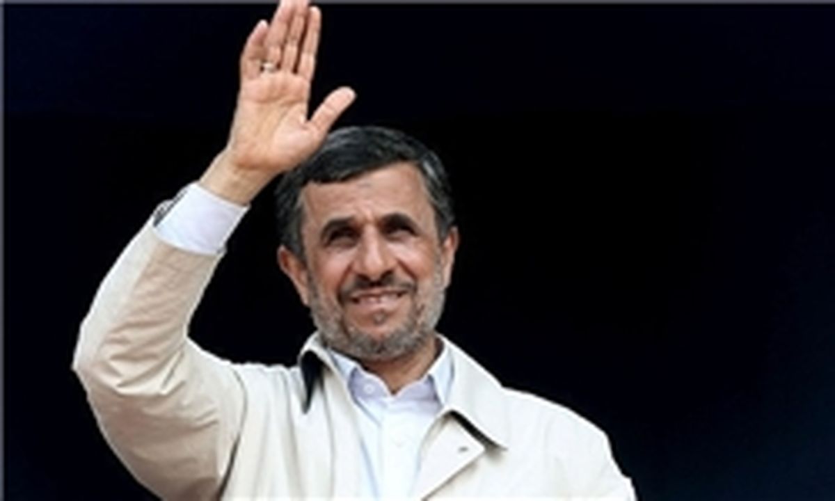 احمدی نژاد: ملت ایران کمر شیطان را خواهد شکست
